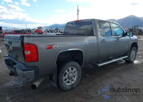 2013 Chevrolet Silverado 2500Hd Ltz из США, поврежденный, VIN 1GC1KYE89DF141227